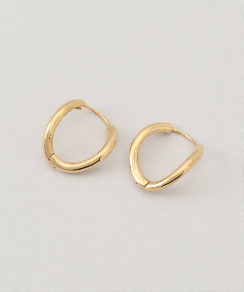 BAR Jewellery/バージュエリー CHUNKY OUTLINE PIERCE ピアス(両耳 
