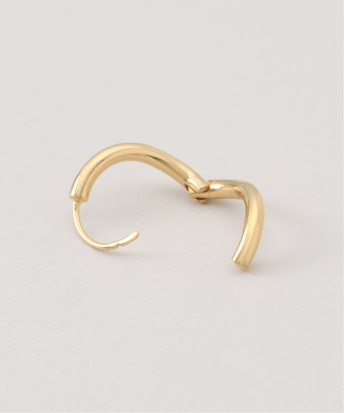 BAR Jewellery/バージュエリー CHUNKY OUTLINE PIERCE ピアス(両