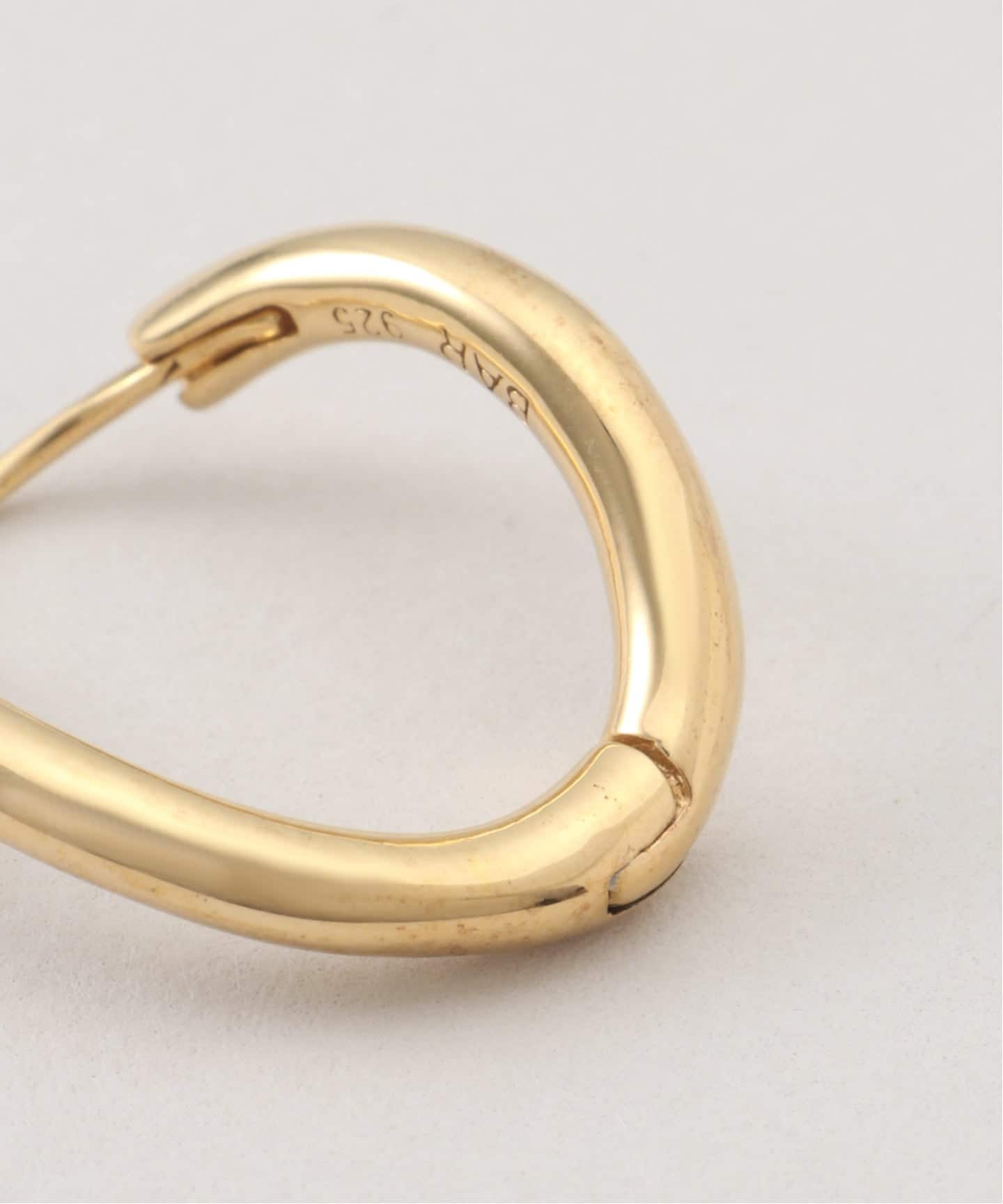 BAR Jewellery/バージュエリー CHUNKY OUTLINE PIERCE ピアス(両