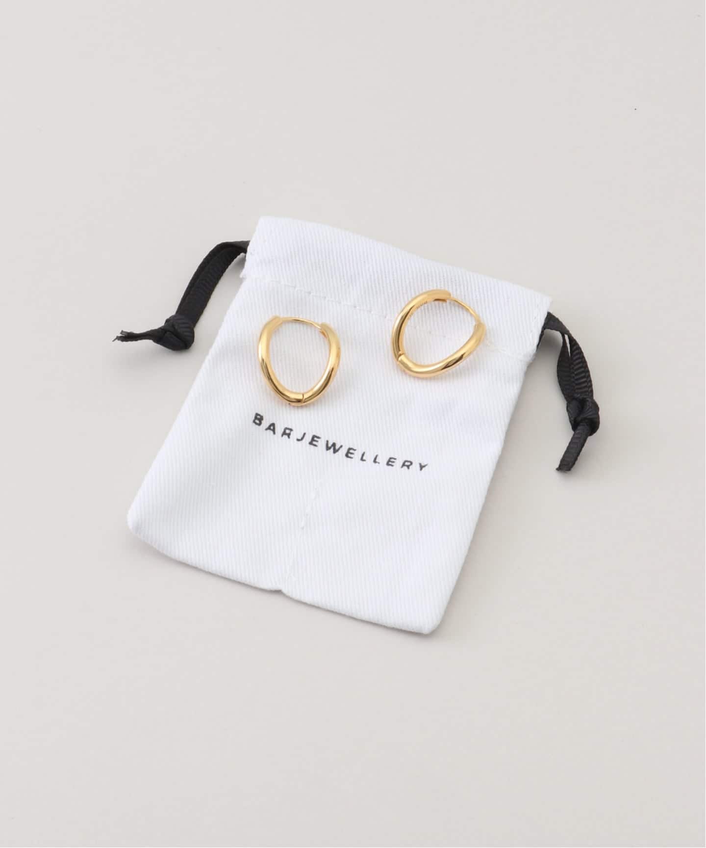 BAR Jewellery/バージュエリー CHUNKY OUTLINE PIERCE ピアス(両