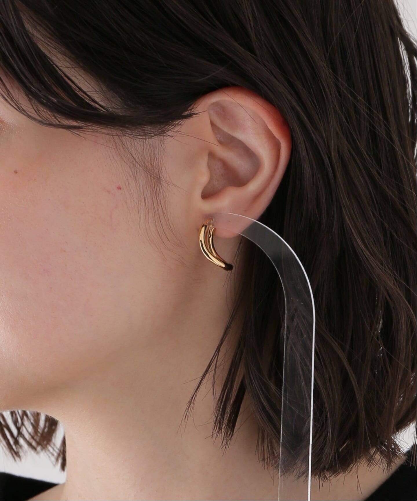 BAR Jewellery バージュエリー CHUNKY OUTLINE ピアス BAR Jewellery / バージュエリー CHUNKY OUTLINE ピアス(両耳用