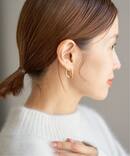 BAR Jewellery/バージュエリー CHUNKY OUTLINE PIERCE ピアス(両耳)