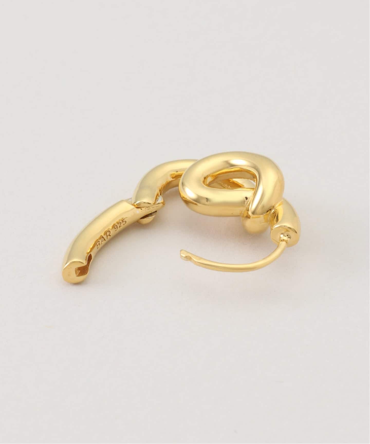 BAR Jewellery/バージュエリー UNRAVEL PIERCE ピアス(両耳
