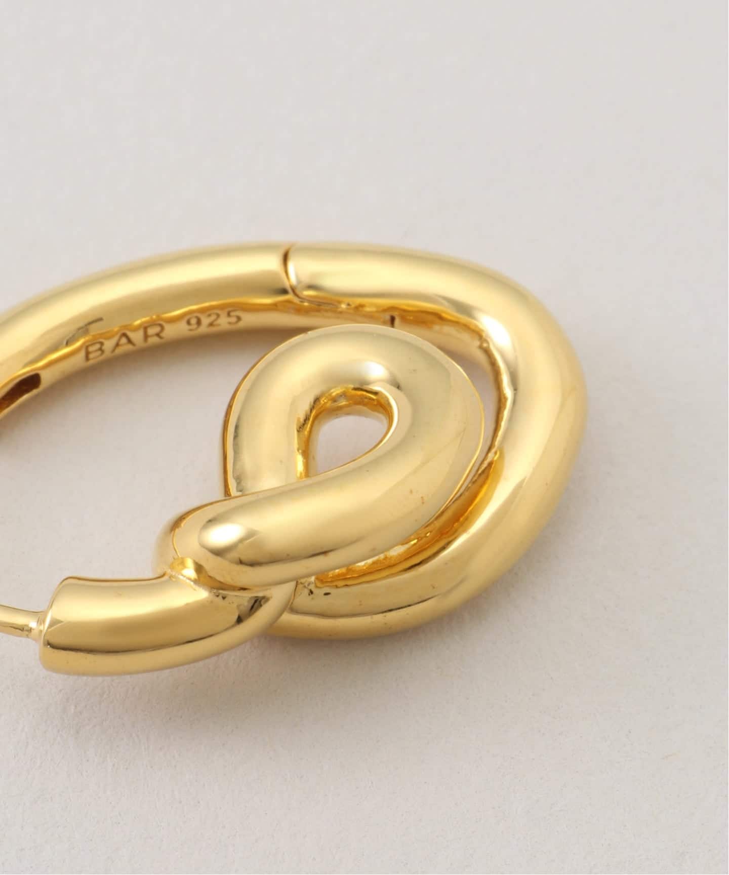 BAR Jewellery/バージュエリー UNRAVEL PIERCE ピアス(両耳)（ピアス