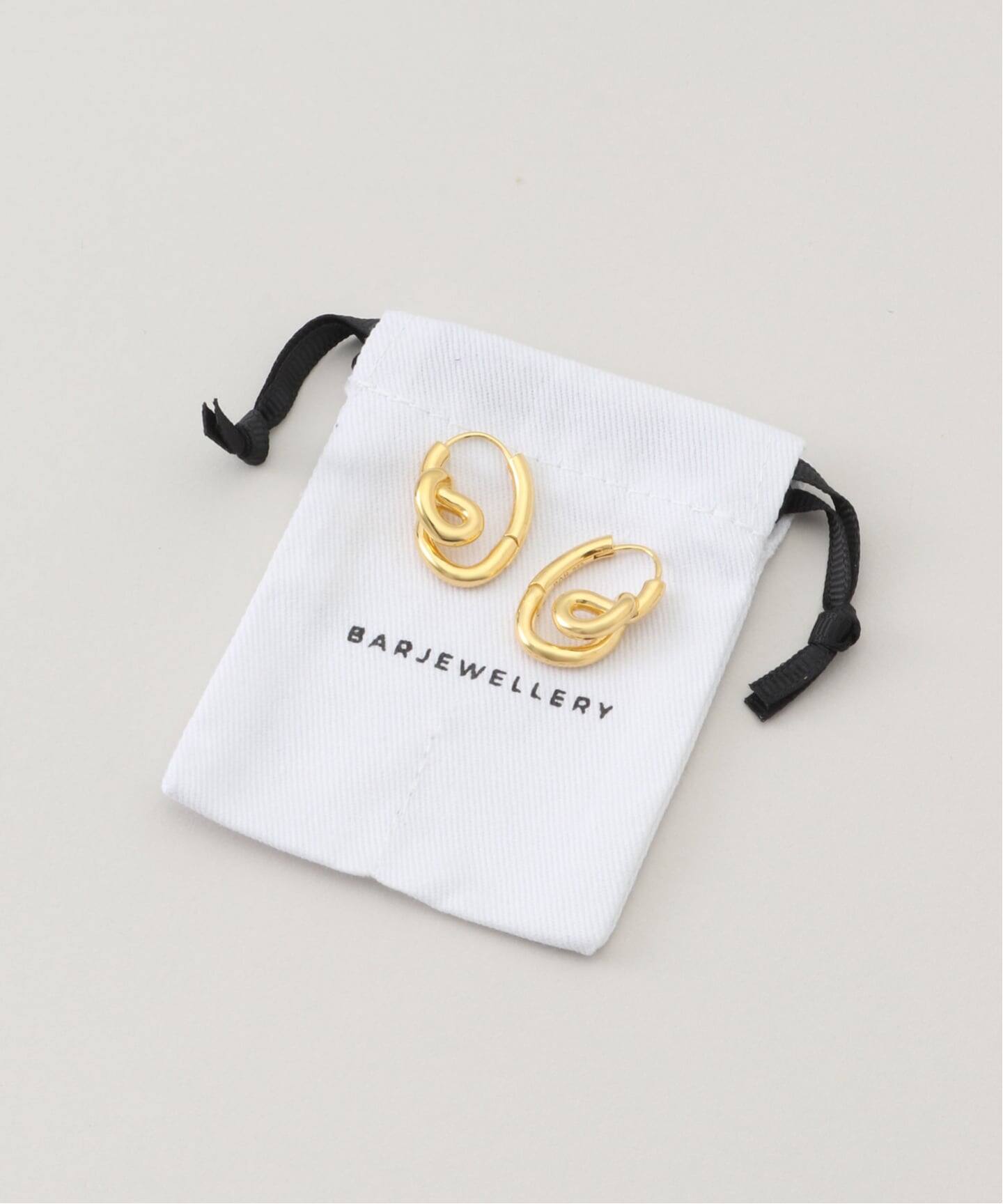 ３.9万　新品　BAR JEWELLERY unravel ゴールドピアス BAR Jewellery UNRAVEL ピアス｜トゥモローランド 公式通販