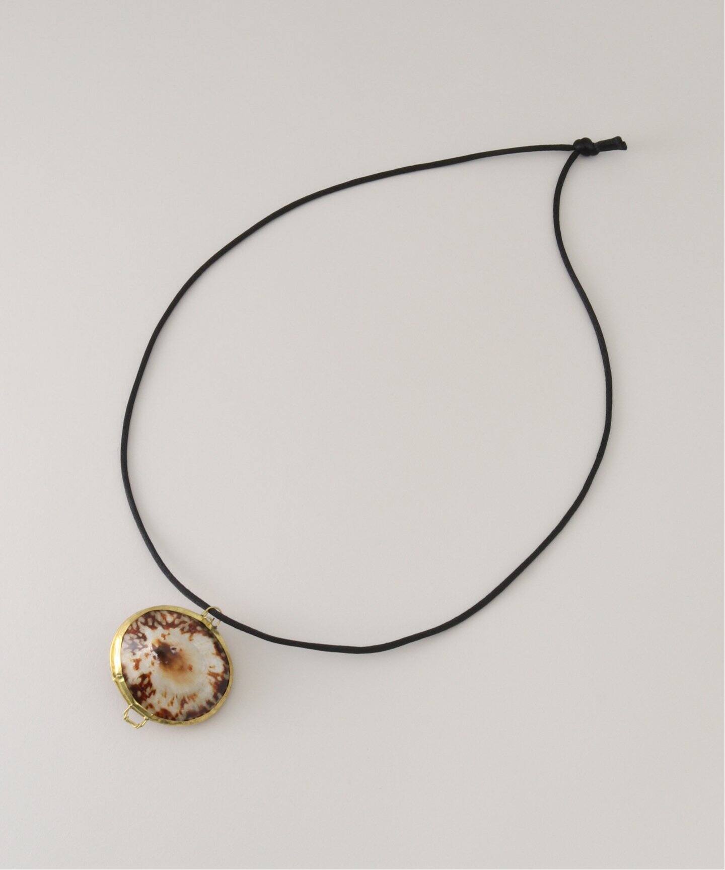 VIOLETTE ROOM/バイオレットルーム SHELL NECKLESS ネックレス 
