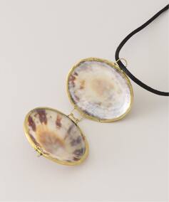 VIOLETTE ROOM/バイオレットルーム SHELL NECKLESS ネックレス 
