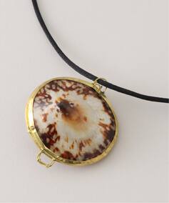 VIOLETTE ROOM/バイオレットルーム SHELL NECKLESS ネックレス 