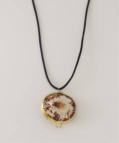 VIOLETTE ROOM/バイオレットルーム SHELL NECKLESS ネックレス 