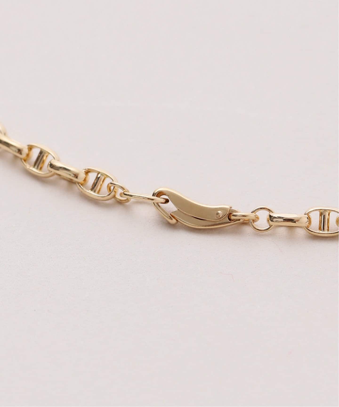 予約》GIGI/ジジ Anchor chain nl AL10001（ネックレス）｜IENA