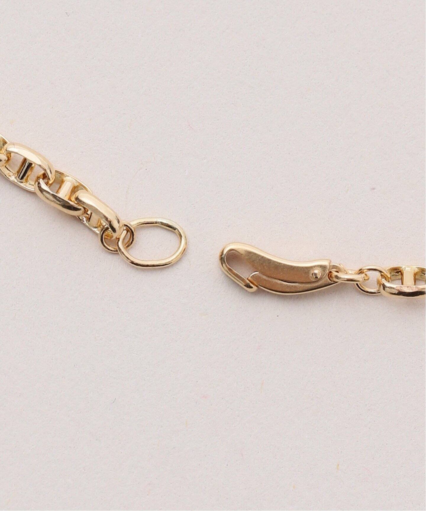 GIGI/ジジ Anchor chain nl AL10001（ネックレス）｜IENA（イエナ）の