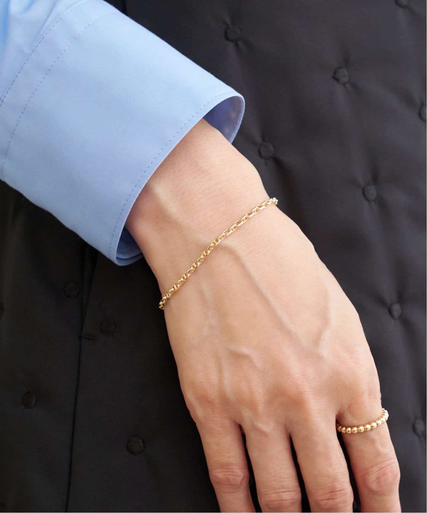 GIGI/ジジ Anchor chain bc AL10002（ブレスレット・バングル）｜IENA