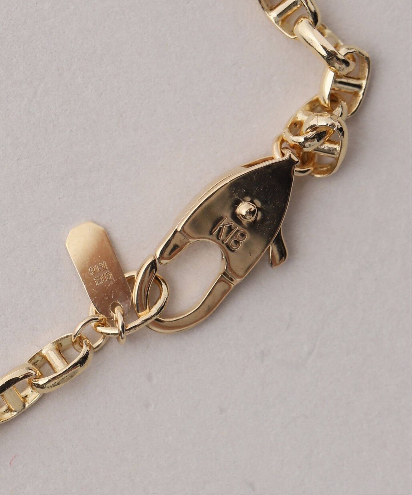 GIGI ジジ/ Gold line bracelet 18金ブレスレット GIGI ジジ/ Gold line bracelet 18金ブレスレット