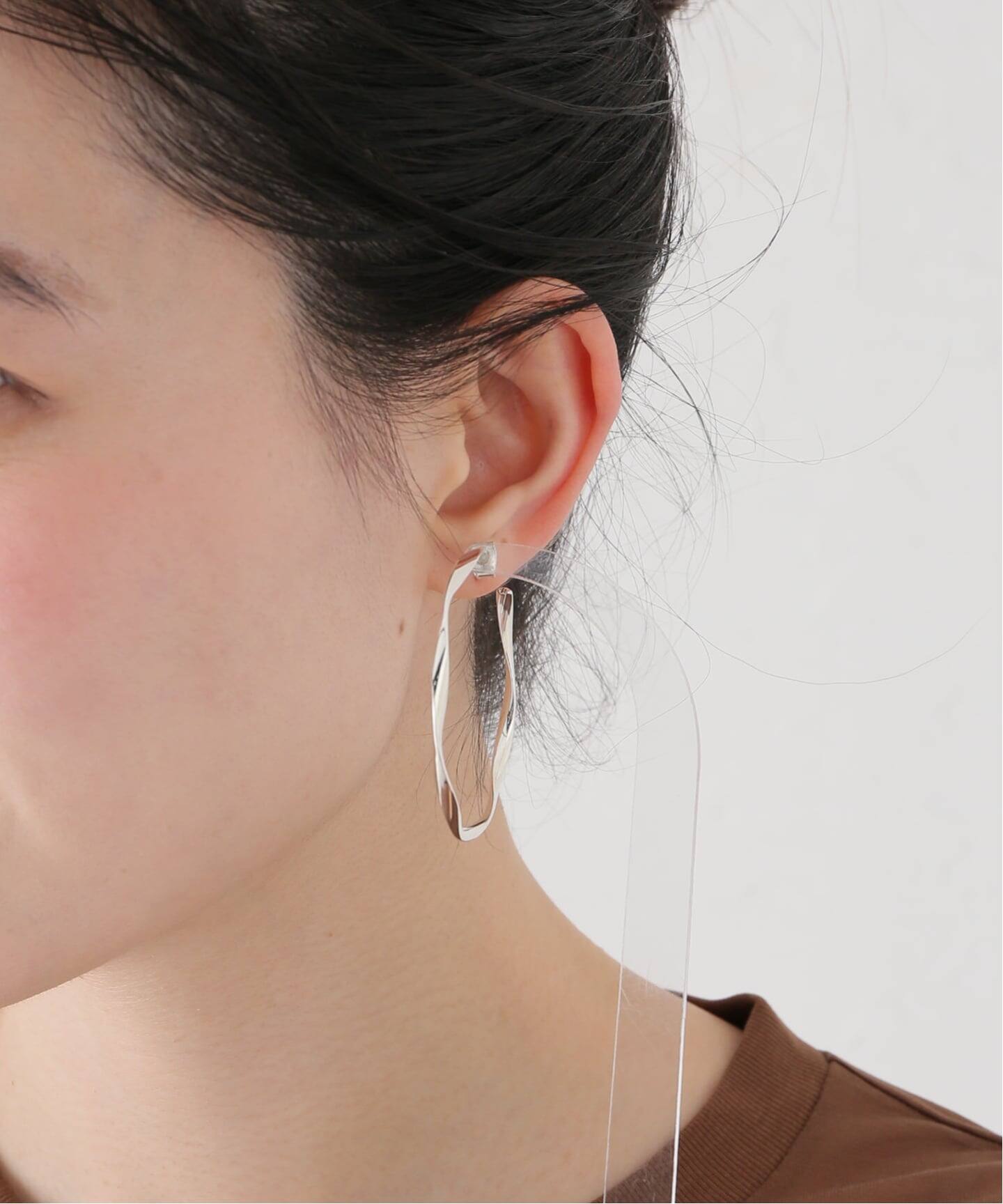 未使用【フィリップオーディベール】ピアス 両耳用 PHILIPPE AUDIBERT/フィリップ・オーディベール BO6635 earring
