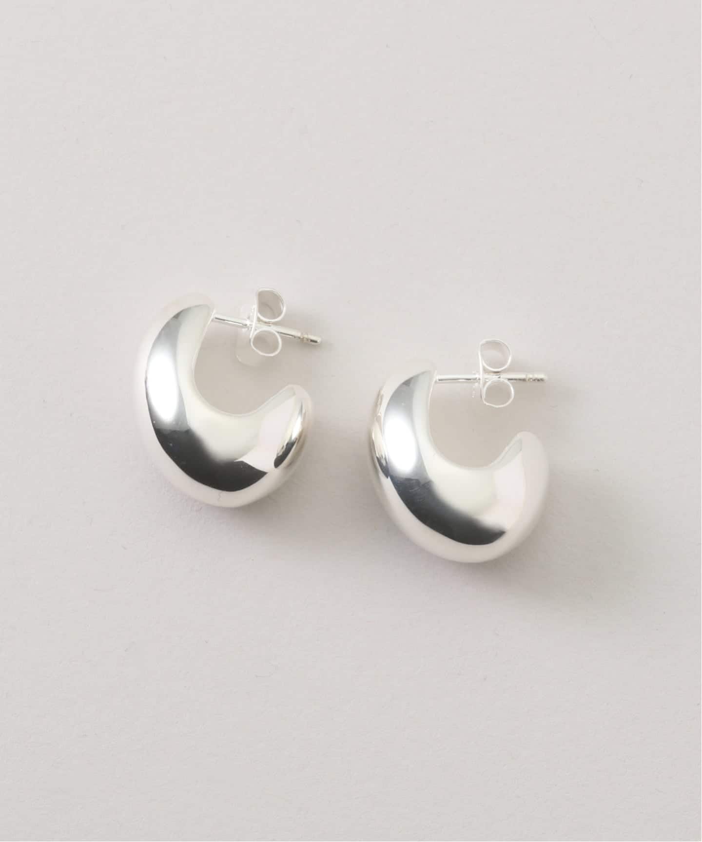 PHILIPPE AUDIBERT ドロップ型ピアス PHILIPPE AUDIBERT＞ASHA SLV フープピアス（ピアス（両耳用