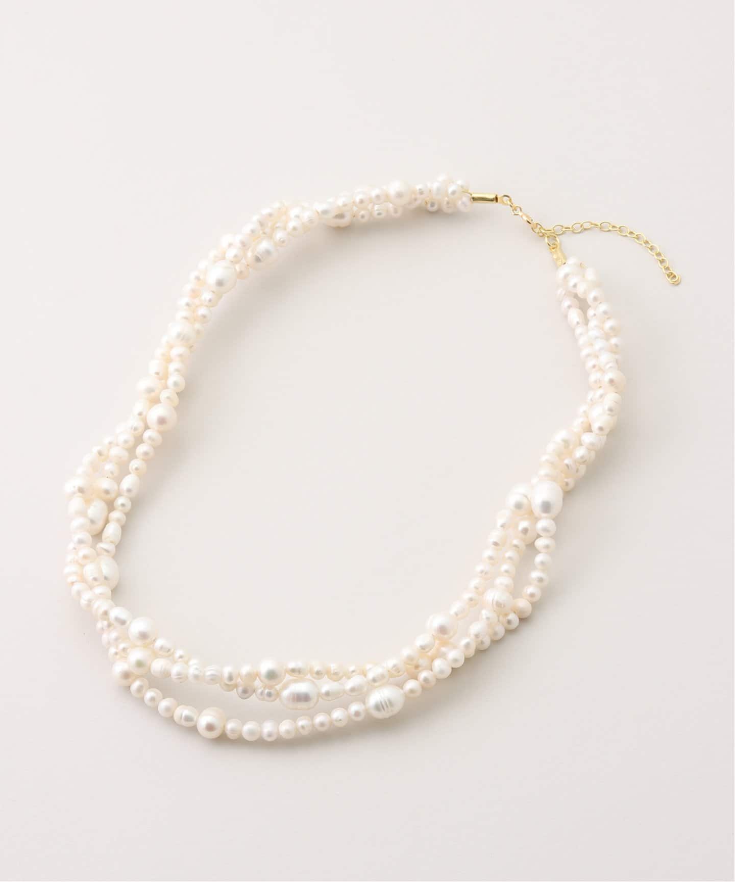 IENA PEARL ネックレス 40cm IENA ネックレス MAYU/マユ PEARL NECKLACE40cm レディース