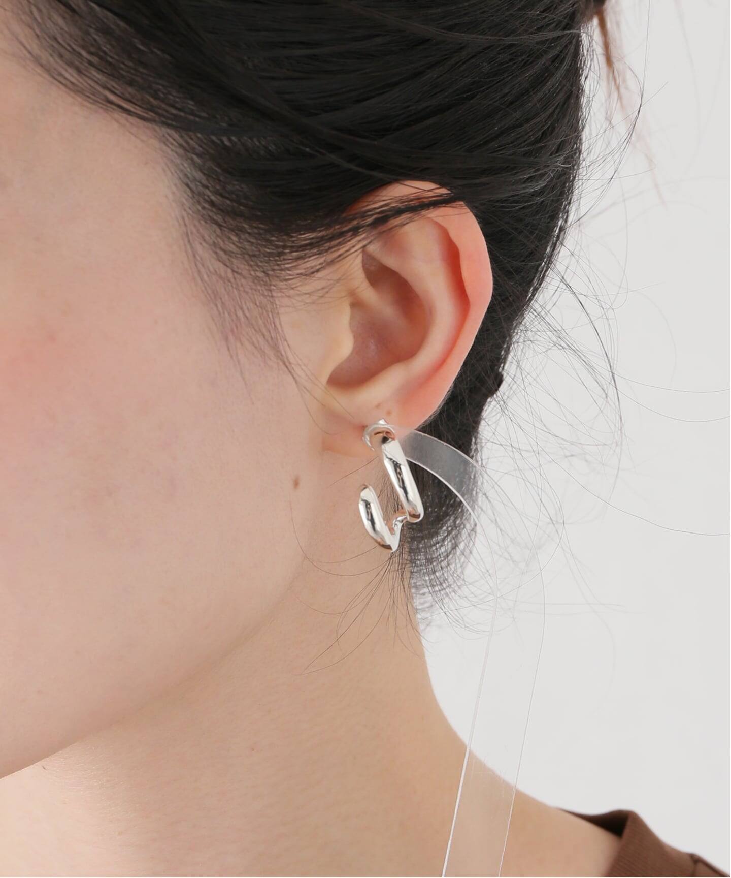 定価 14000円 Philippe Audibert ピアス 別注】PHILIPPE AUDIBERT Double Circle ピアス