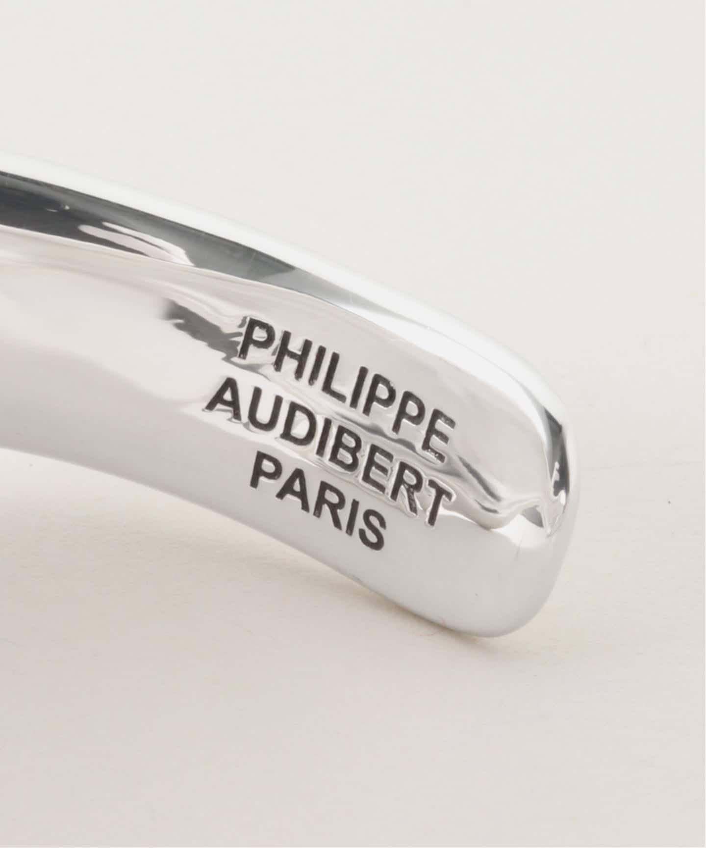 フィリップオーディベール　バングル　ブレスレット PHILIPPE AUDIBERT フィリップオーディベール right bracelet S