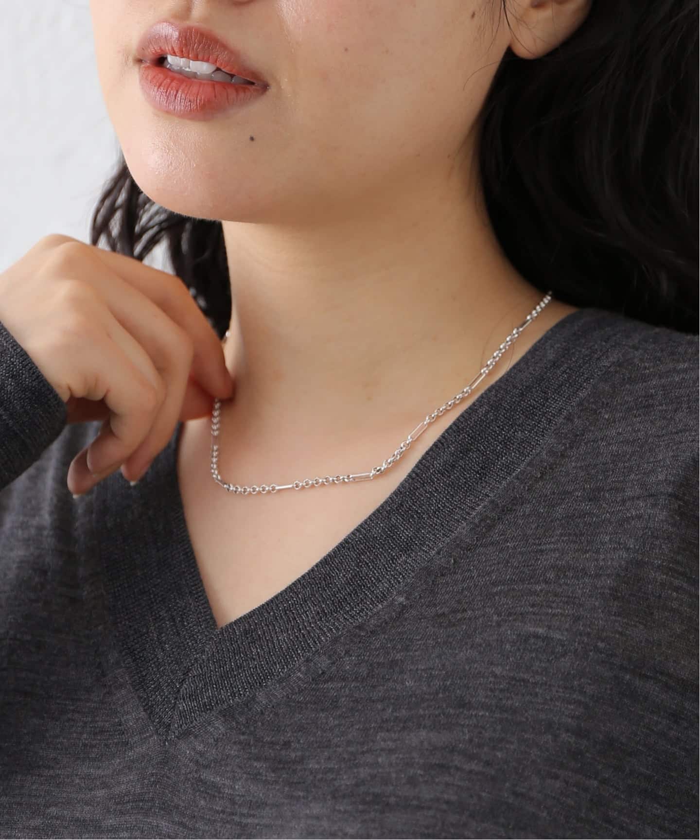 PHILIPPE AUDIBERT/フィリップ・オーディベール CO6317 Duren necklace