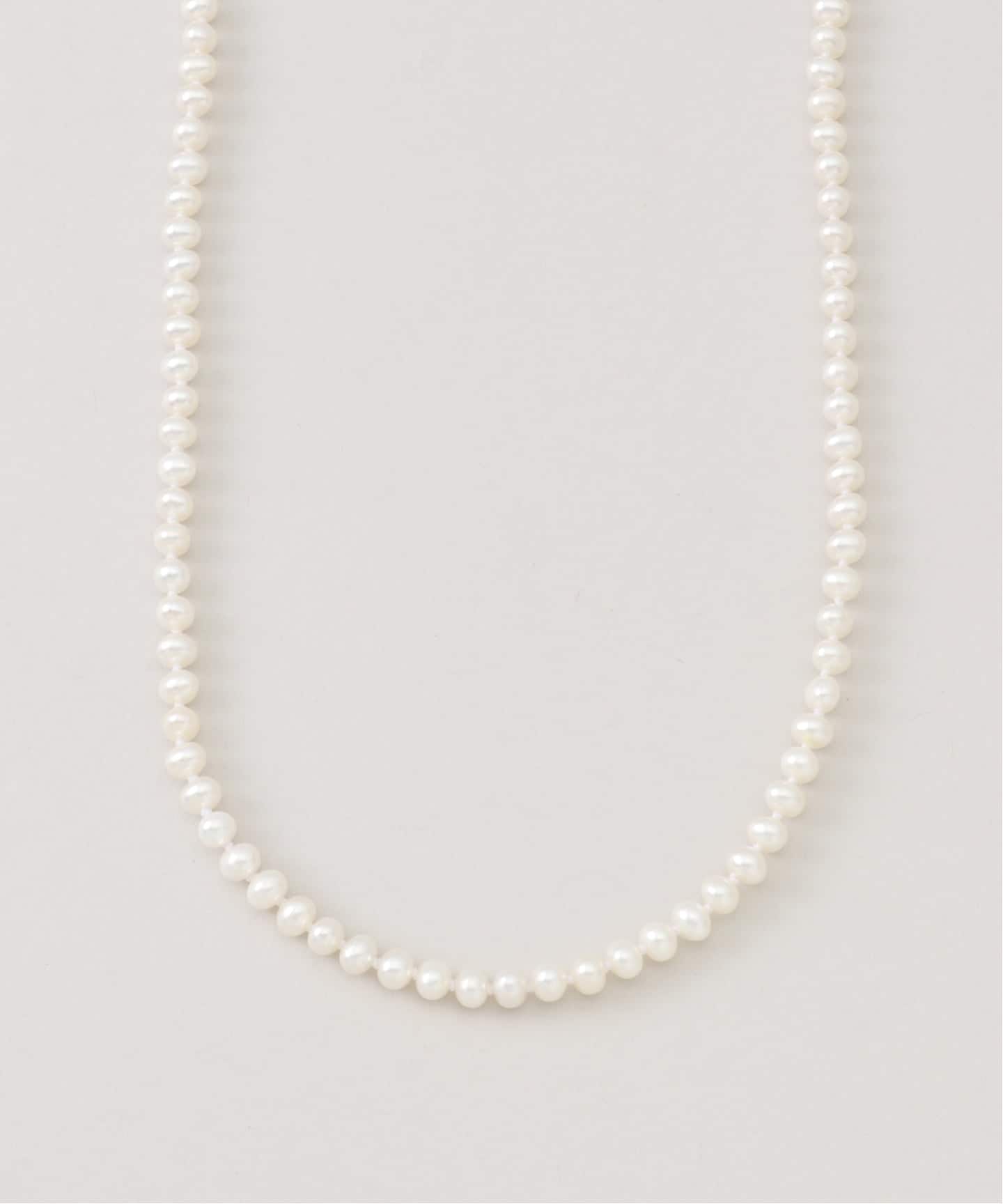 未使用⭐︎IENA Pearl International ネックレス Pearl International CO/11SERPENTCHUTE ネックレス（ネックレス