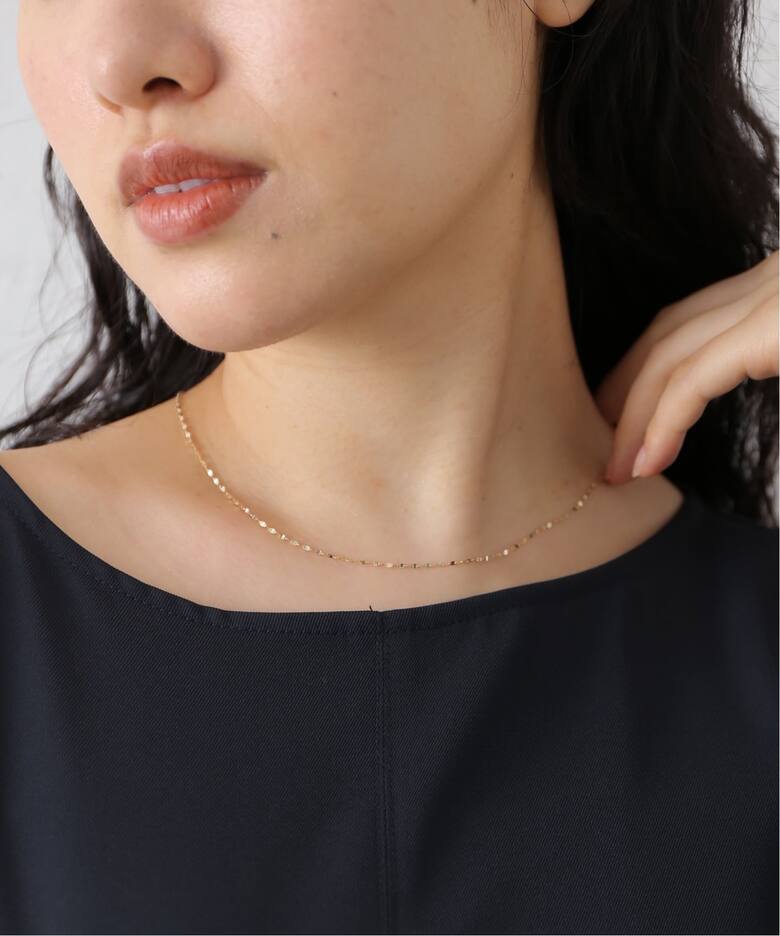les bonbon/ル ボンボン victoria necklace 40 YG ネックレス BOB1 