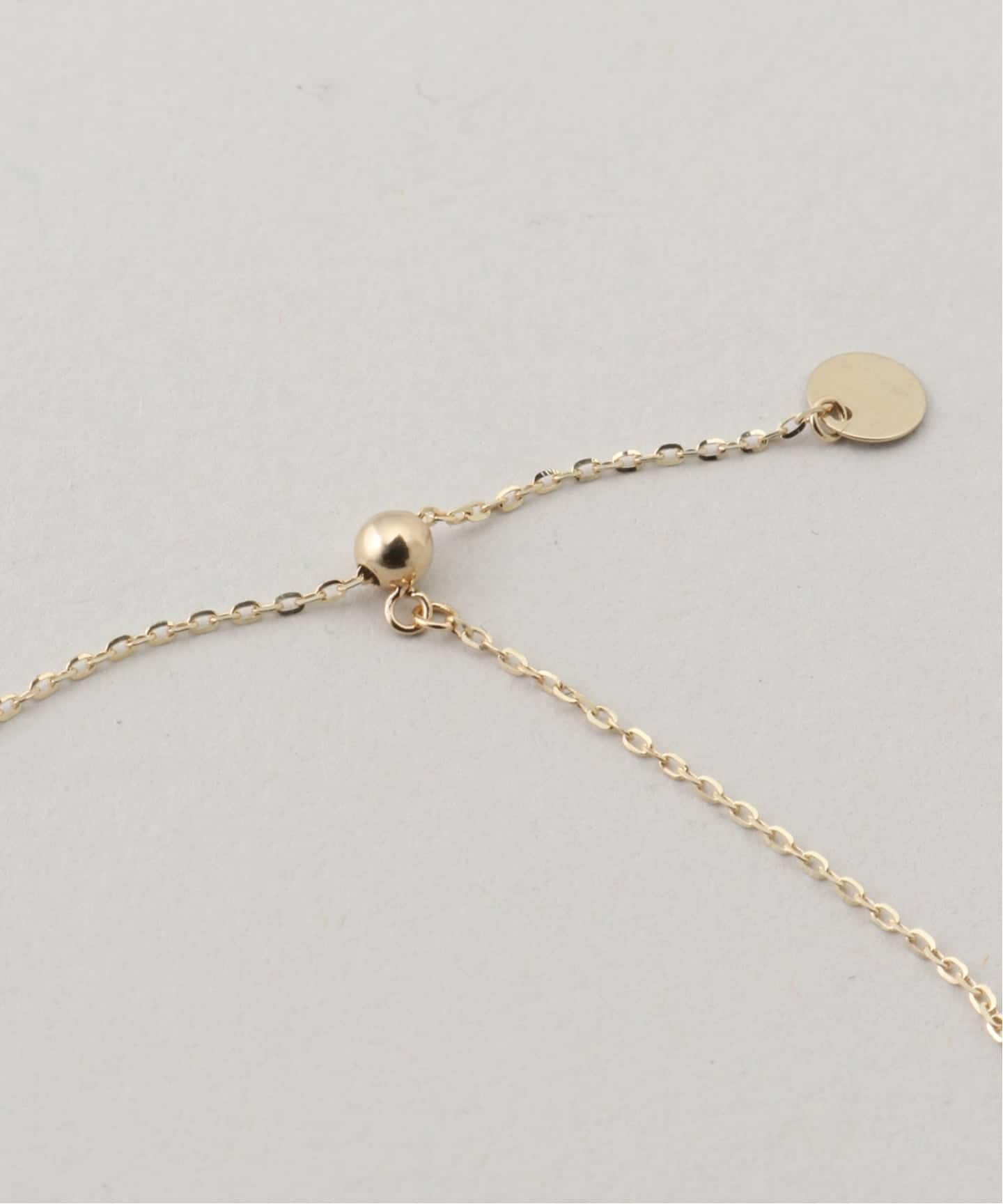 les bonbon/ル ボンボン adjustable diamond necklace ネックレス