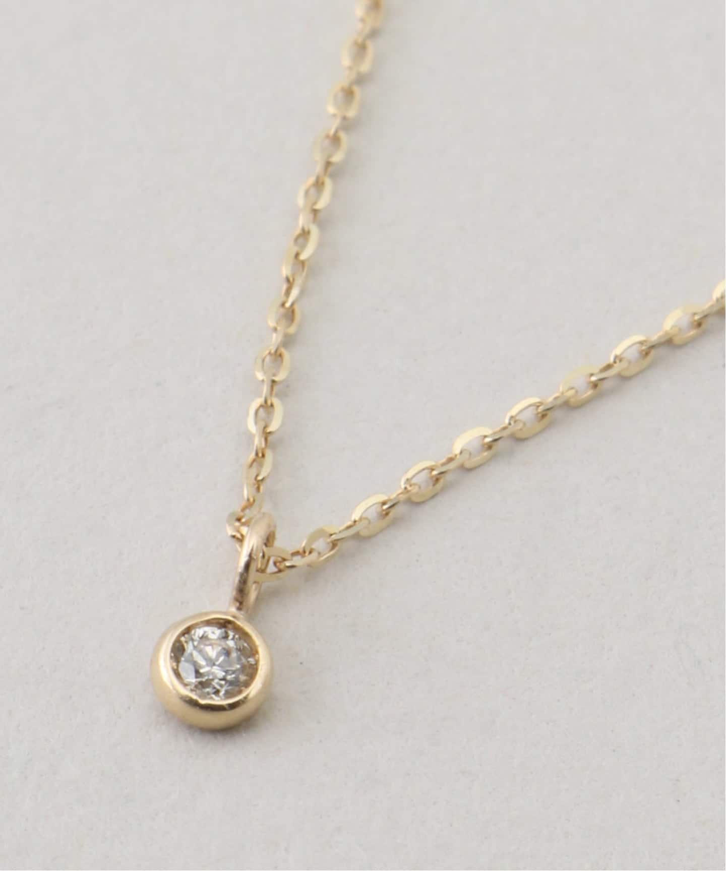 les bonbon/ル ボンボン adjustable diamond necklace