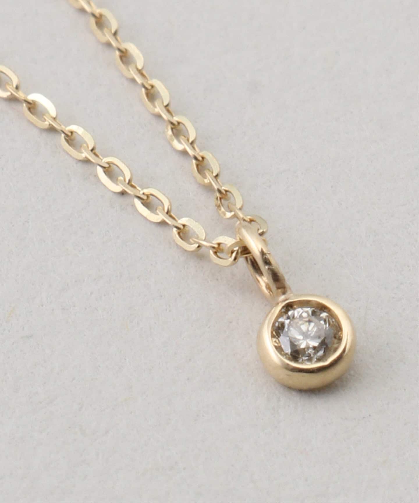 les bonbon/ル ボンボン adjustable diamond necklace ネックレス