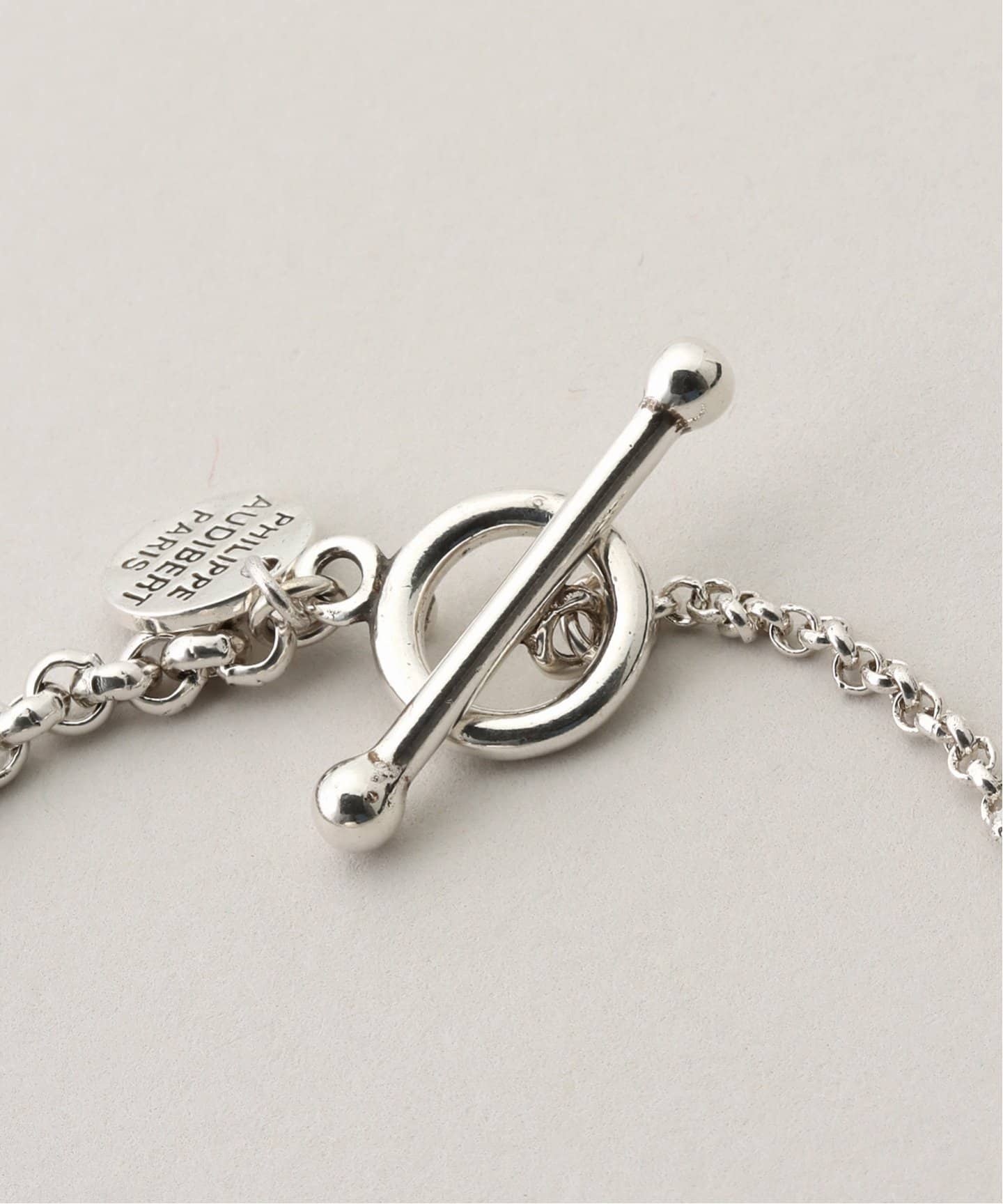 アクセサリー PHILIPPE AUDIBERT 別注】＜PHILIPPE AUDIBERT＞JISS チェーンネックレス SLV