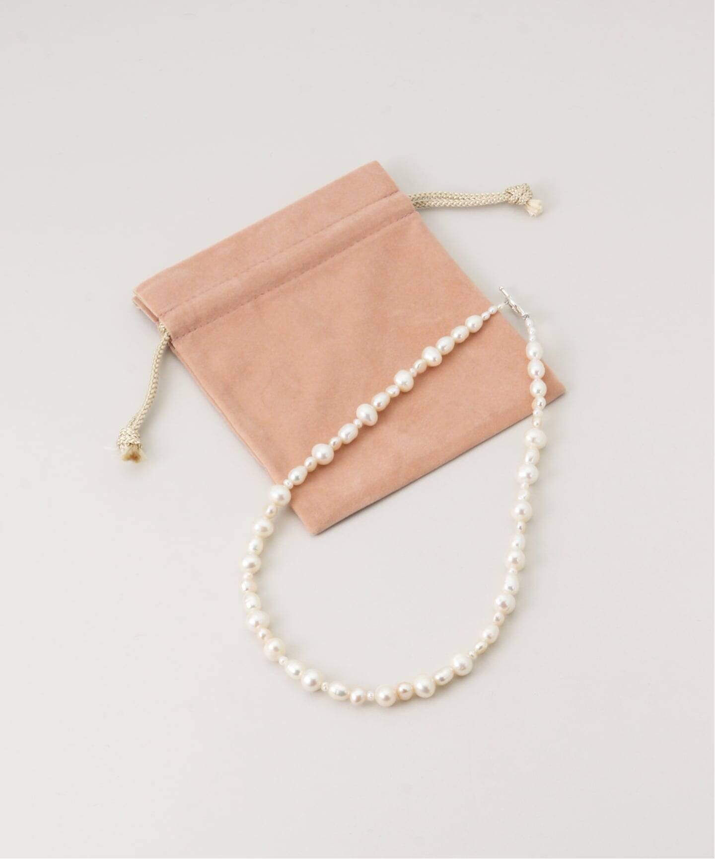 les bonbon/ル ボンボン eluna pearl necklace ネックレス