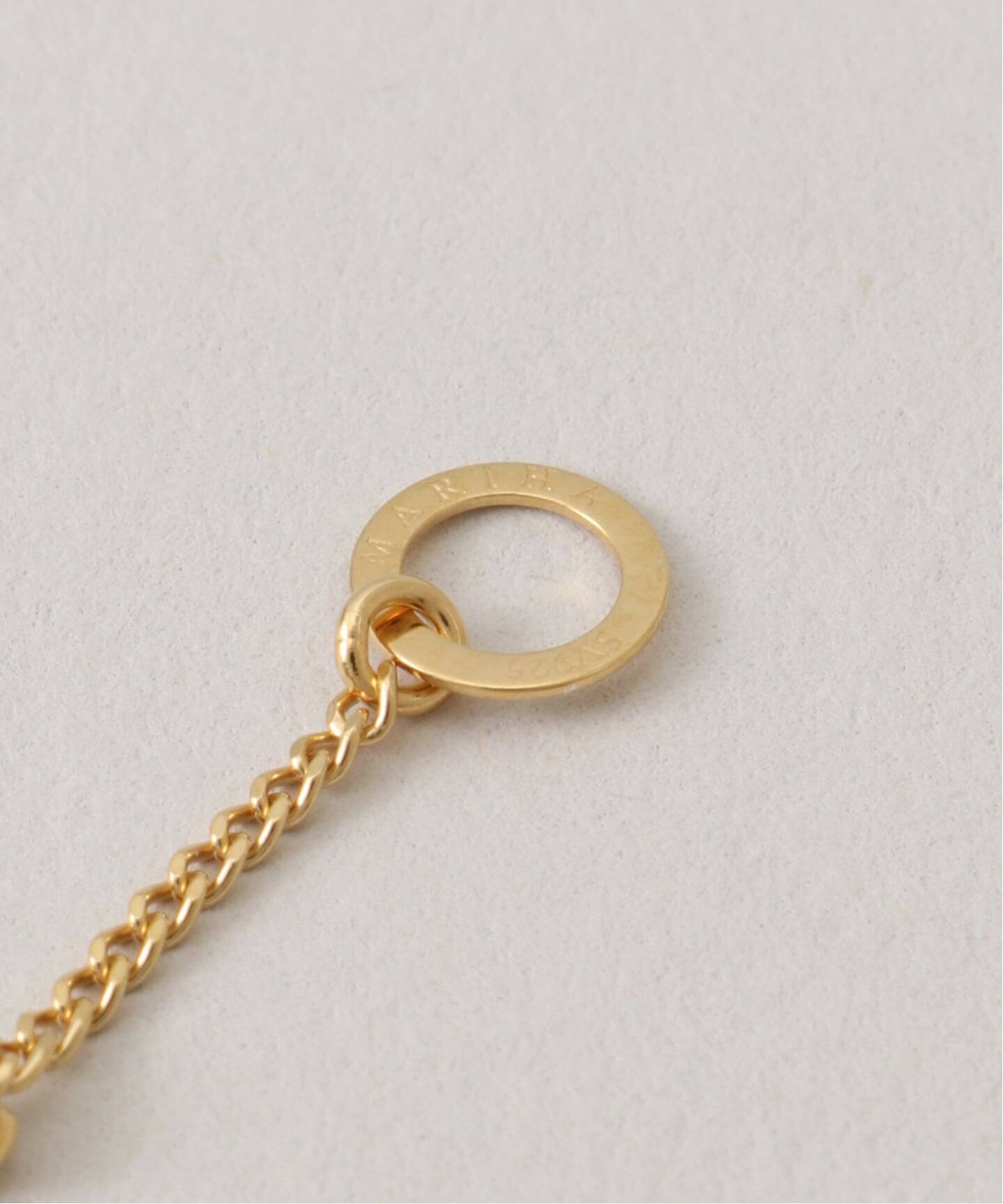 ★ 新品　MARIHA 　スタッドチェーン　ネックレス62㎝　長さ調整可能 MARIHA(マリハ)コインネックレス Ancient Memories ネックレス Athena