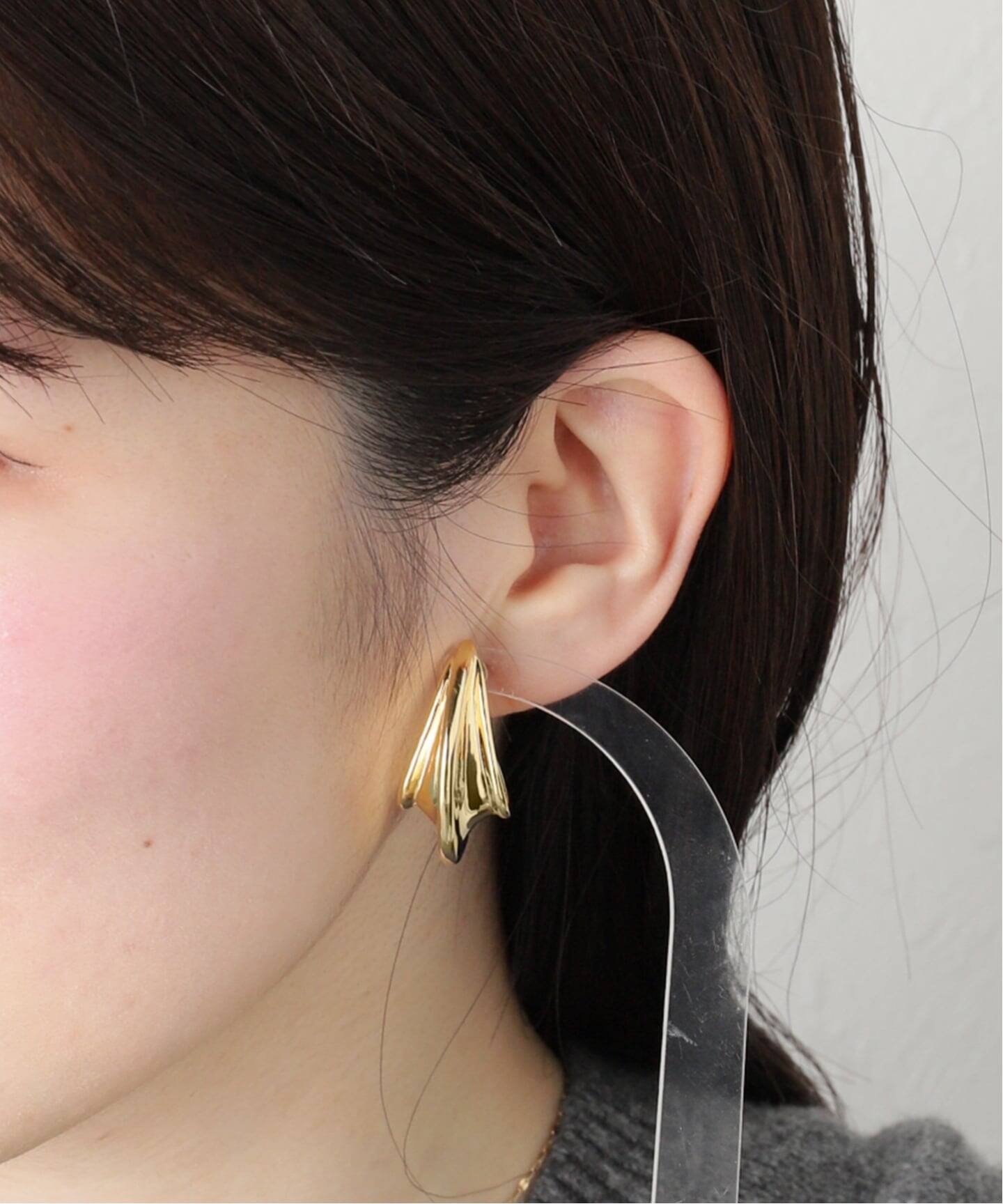MISHO/ミショー Sancho Hoops Pierce ピアス(両耳) OMSH01（ピアス（両
