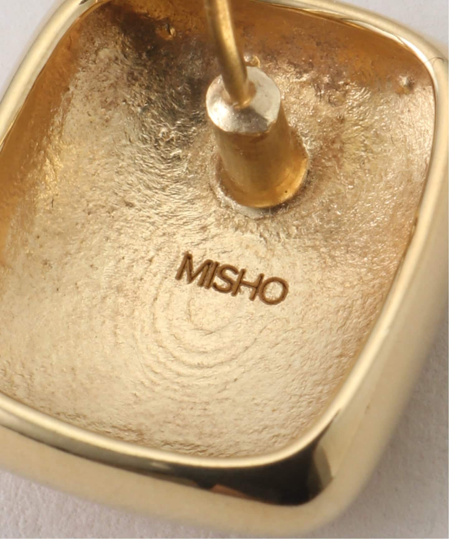 MISHO/ミショー Pillow Mini Studs Pierce ピアス(両耳) PE01（ピアス