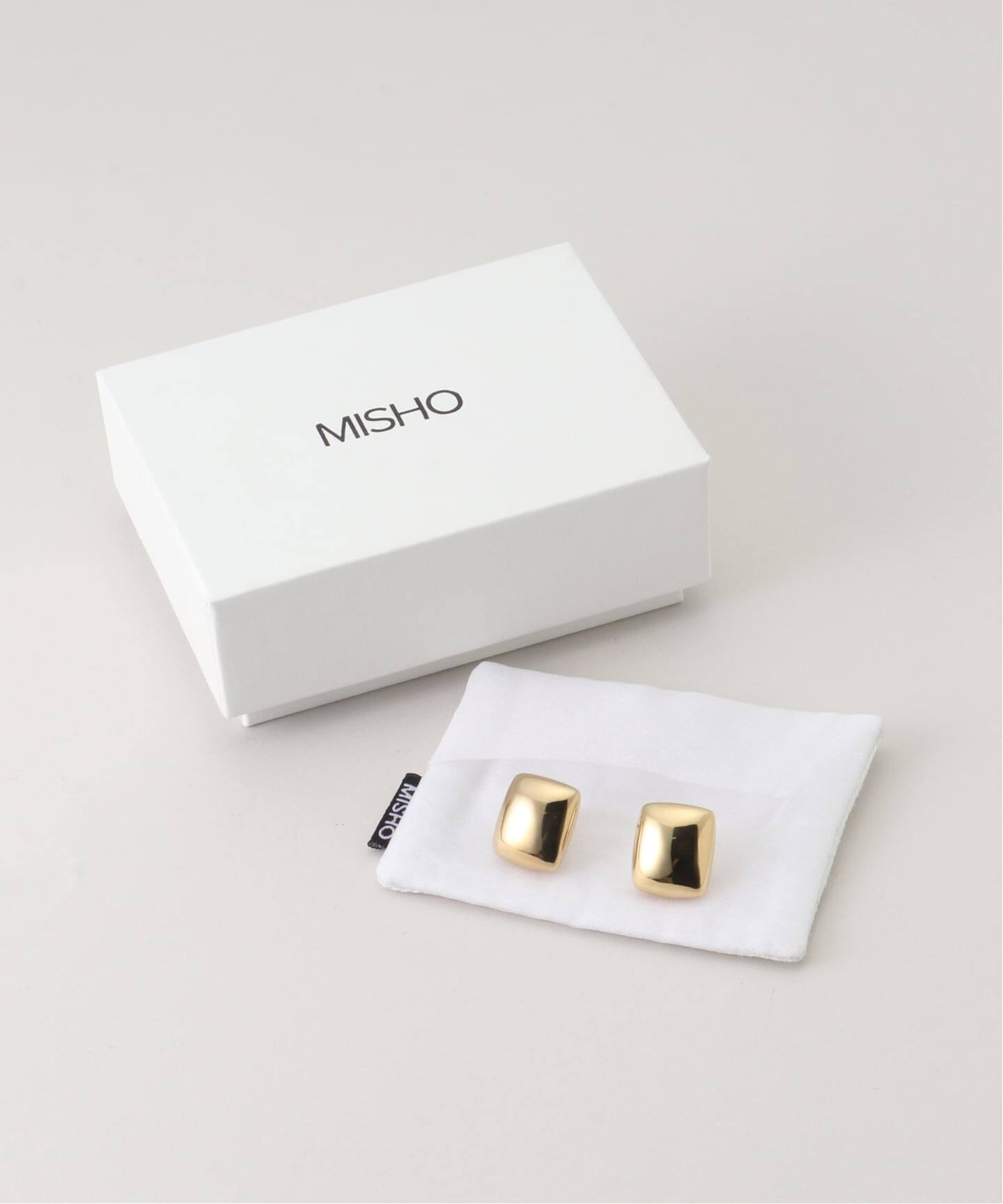 MISHO/ミショー Pillow Mini Studs Pierce ピアス(両耳) PE01（ピアス