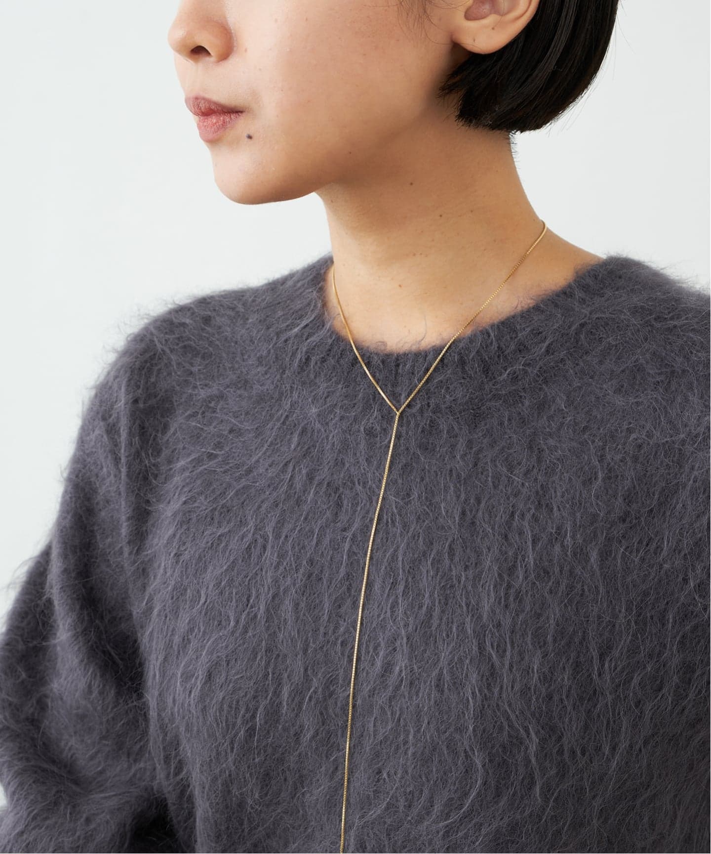 SASKIA DIEZ FINE NL FRINGE CUBIC ネックレス 追加3》SASKIA DIEZ/サスキア ディツ FINE NL FRINGE CUBIC ネックレス