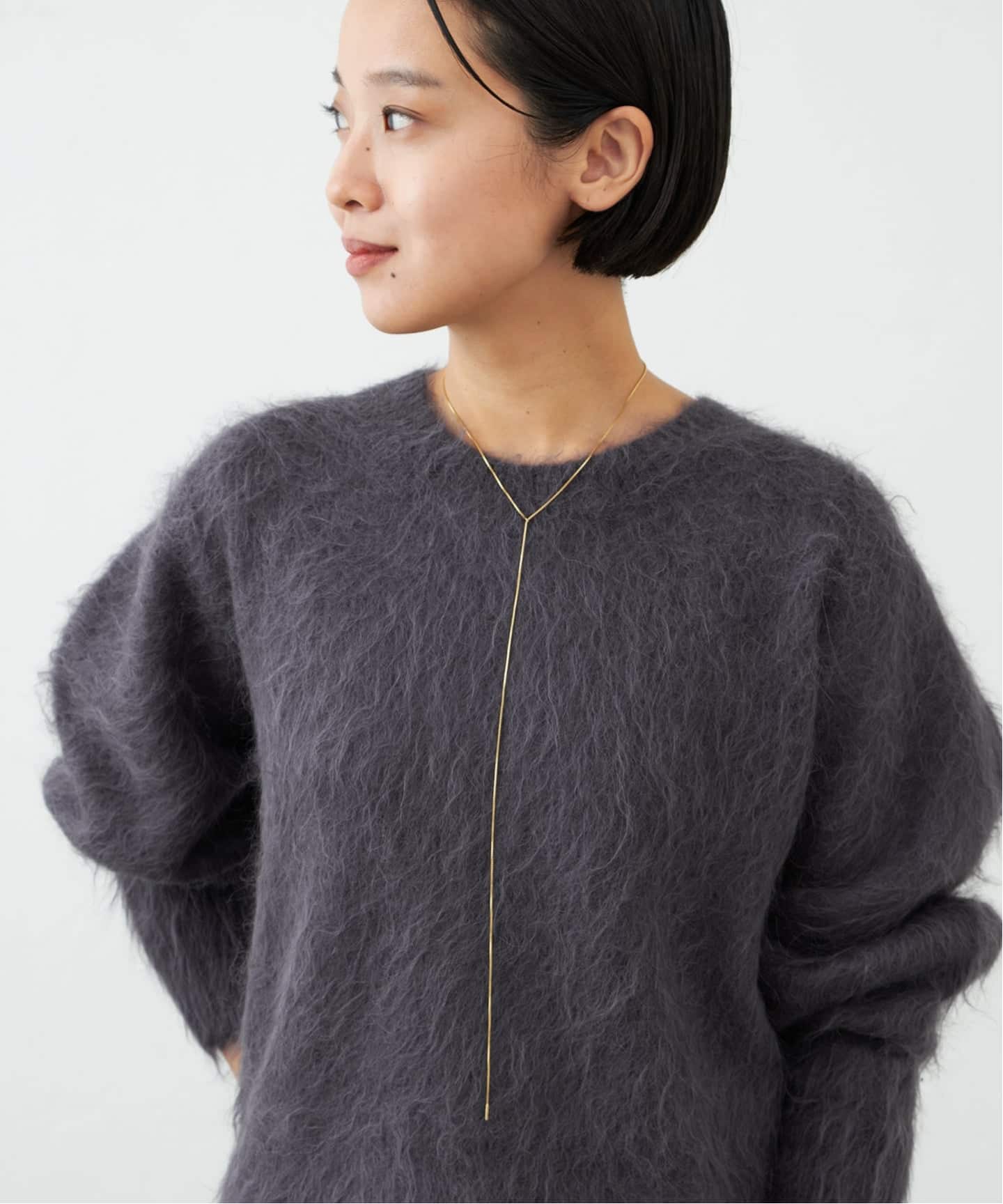 SASKIA DIEZ FINE NL FRINGE CUBIC ネックレス 追加3》SASKIA DIEZ/サスキア ディツ FINE NL FRINGE CUBIC ネックレス