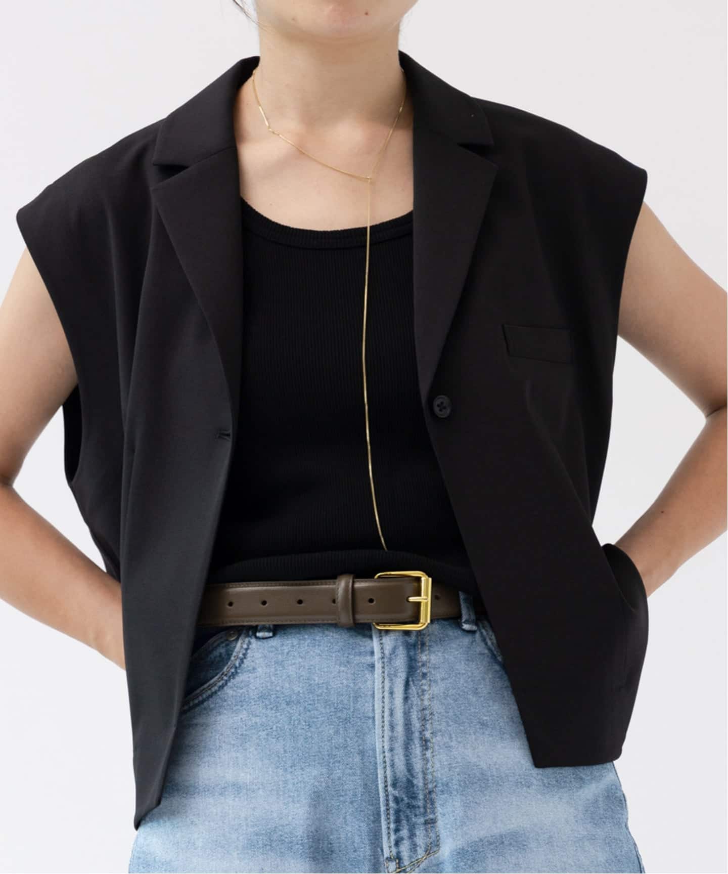 追加3予約》SASKIA DIEZ/サスキア ディツ FINE NL FRINGE CUBIC