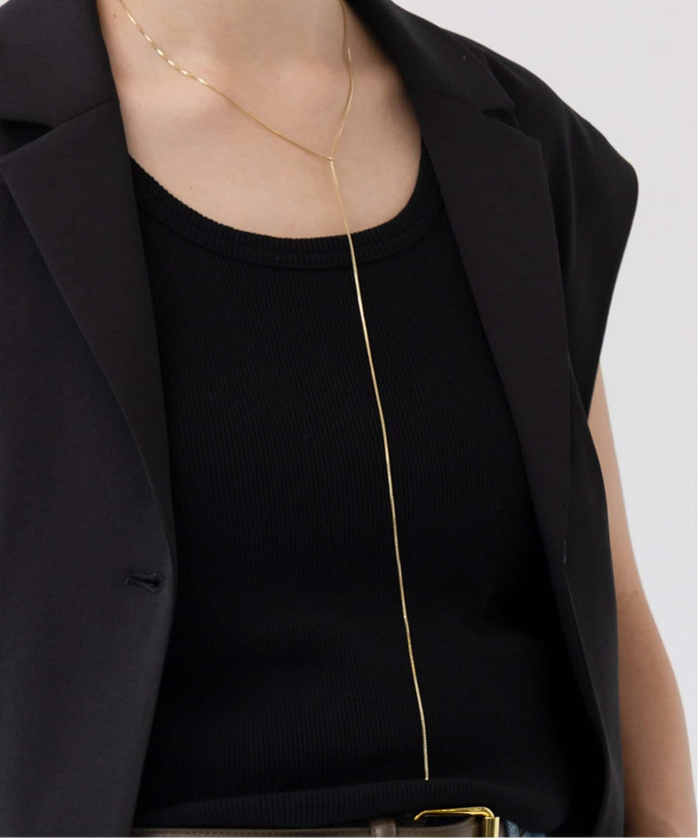 SASKIA DIEZ FINE NL FRINGE CUBIC ネックレス イエナ IENA 《追加2》SASKIA DIEZ/サスキア ディツ FINE NL FRINGE