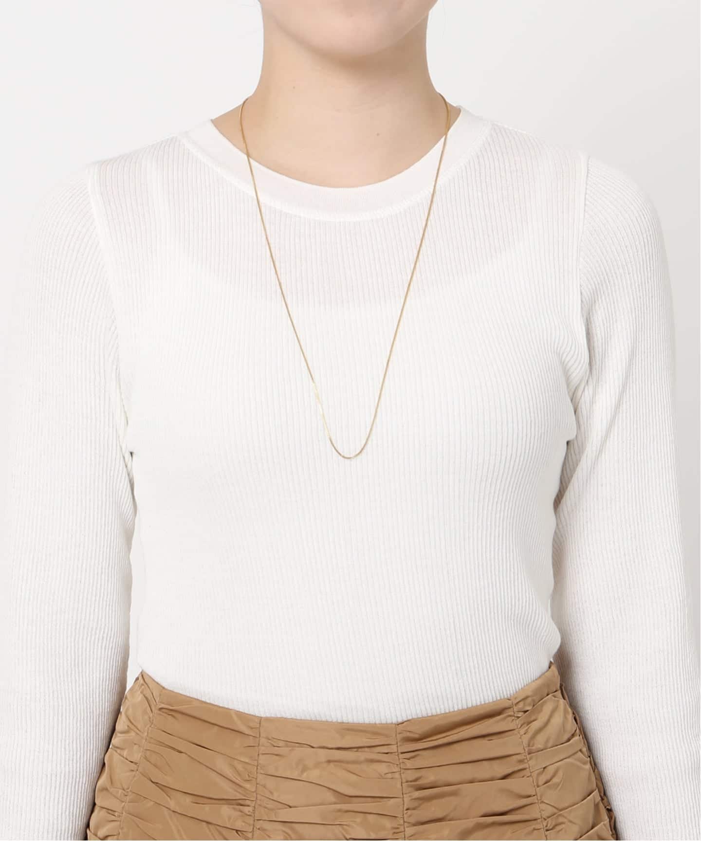 追加3》SASKIA DIEZ/サスキア ディツ FINE NL FRINGE CUBIC ネックレス