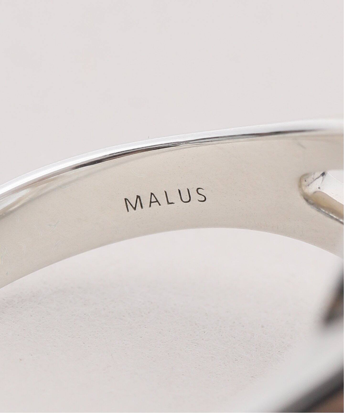 MALUS/マリュス smile ring リング MSJ-012 MALUS/マリュス smile ring リング MSJ-012（リング）｜IENA