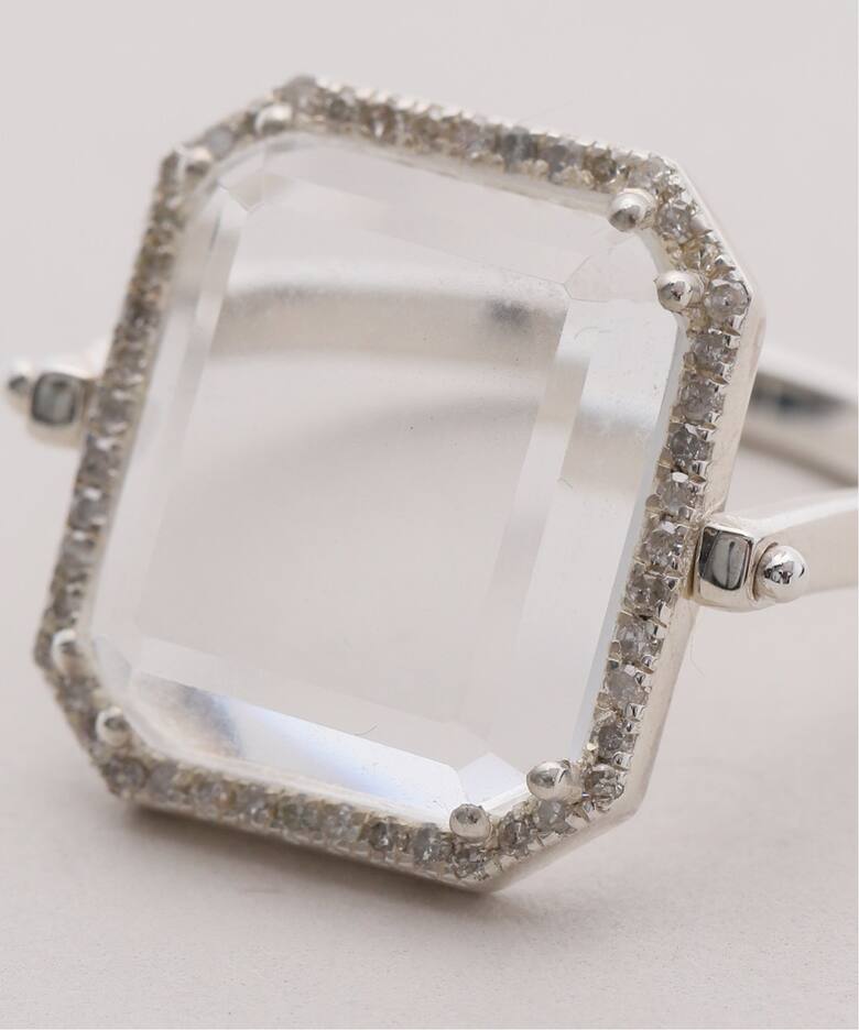 MALUS/マリュス Rock crystal ring リング MSJ-015（リング）｜IENA 