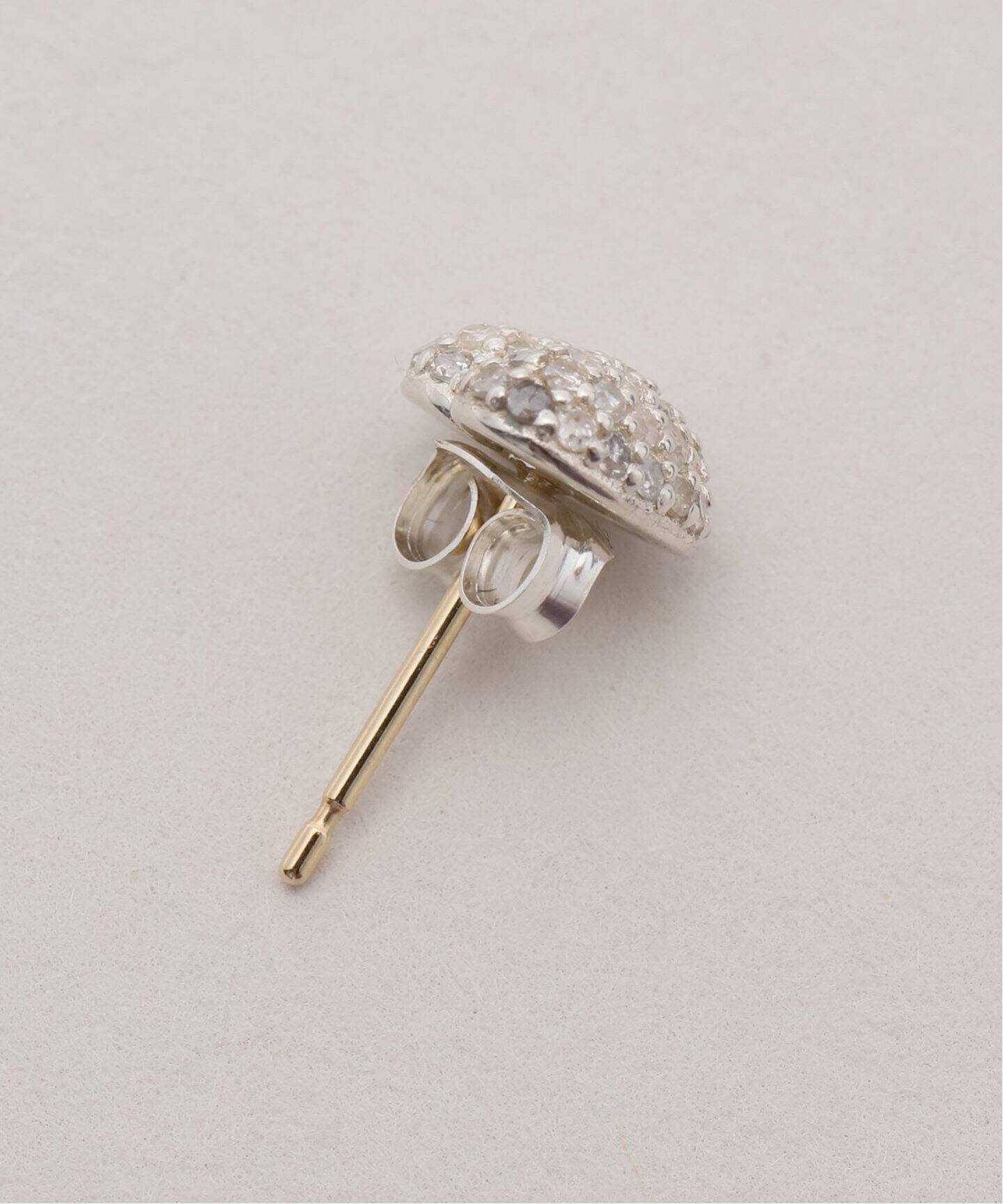 ピアス maumaumaus スクエアメタルオーバーラップピアス｜WOMEN｜250HAB56-369K｜AZUL BY