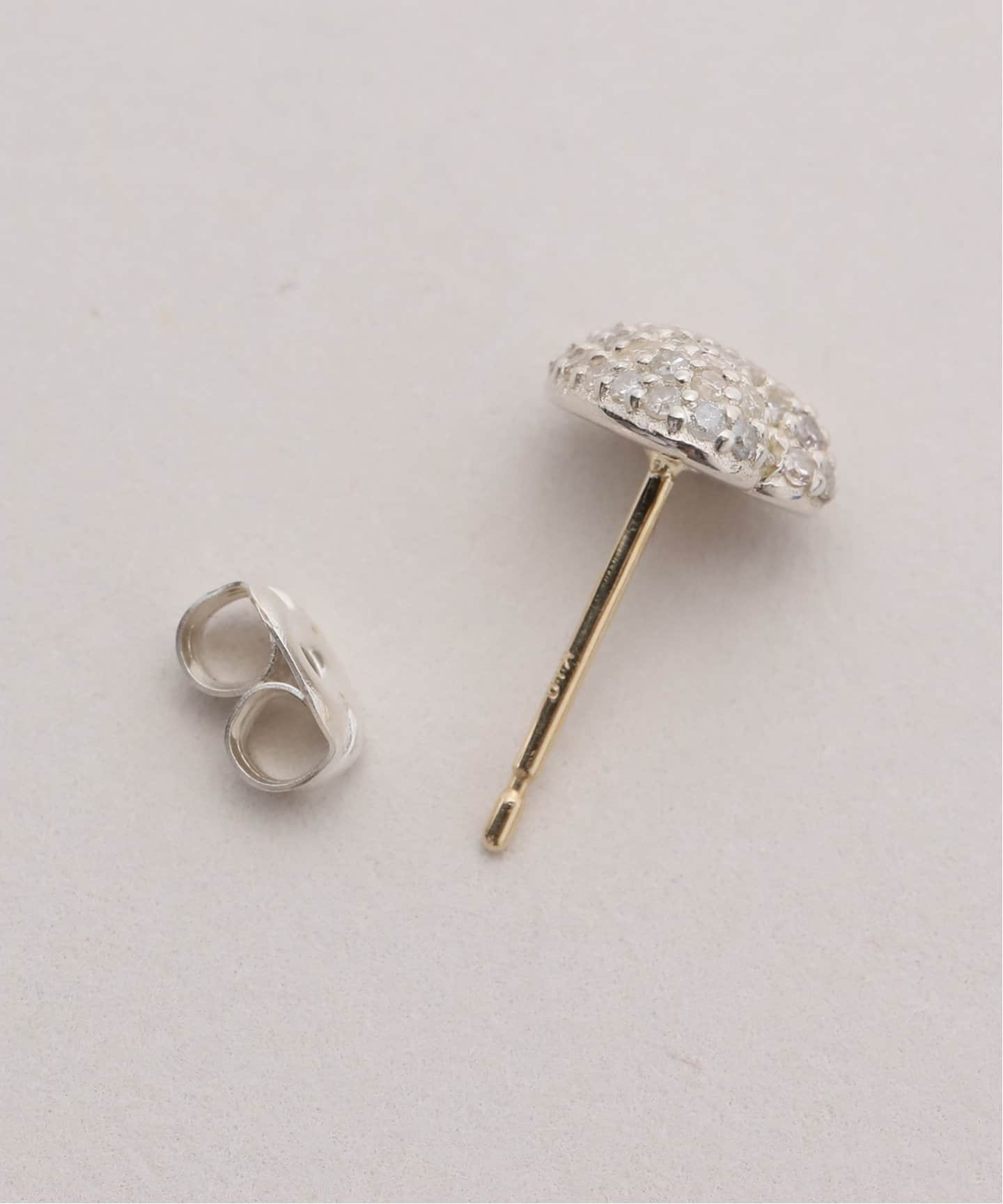 MALUS/マリュス heart earrings ピアス(両耳) MSJ-016（ピアス