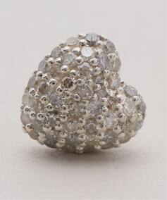 MALUS/マリュス heart earrings ピアス(両耳) MSJ-016（ピアス（両耳用 