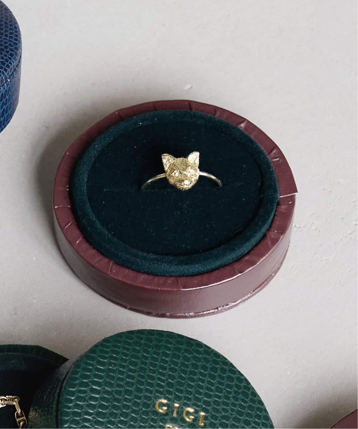 GIGI/ジジ 別注 FOX RING EX（リング）｜IENA（イエナ）の通販