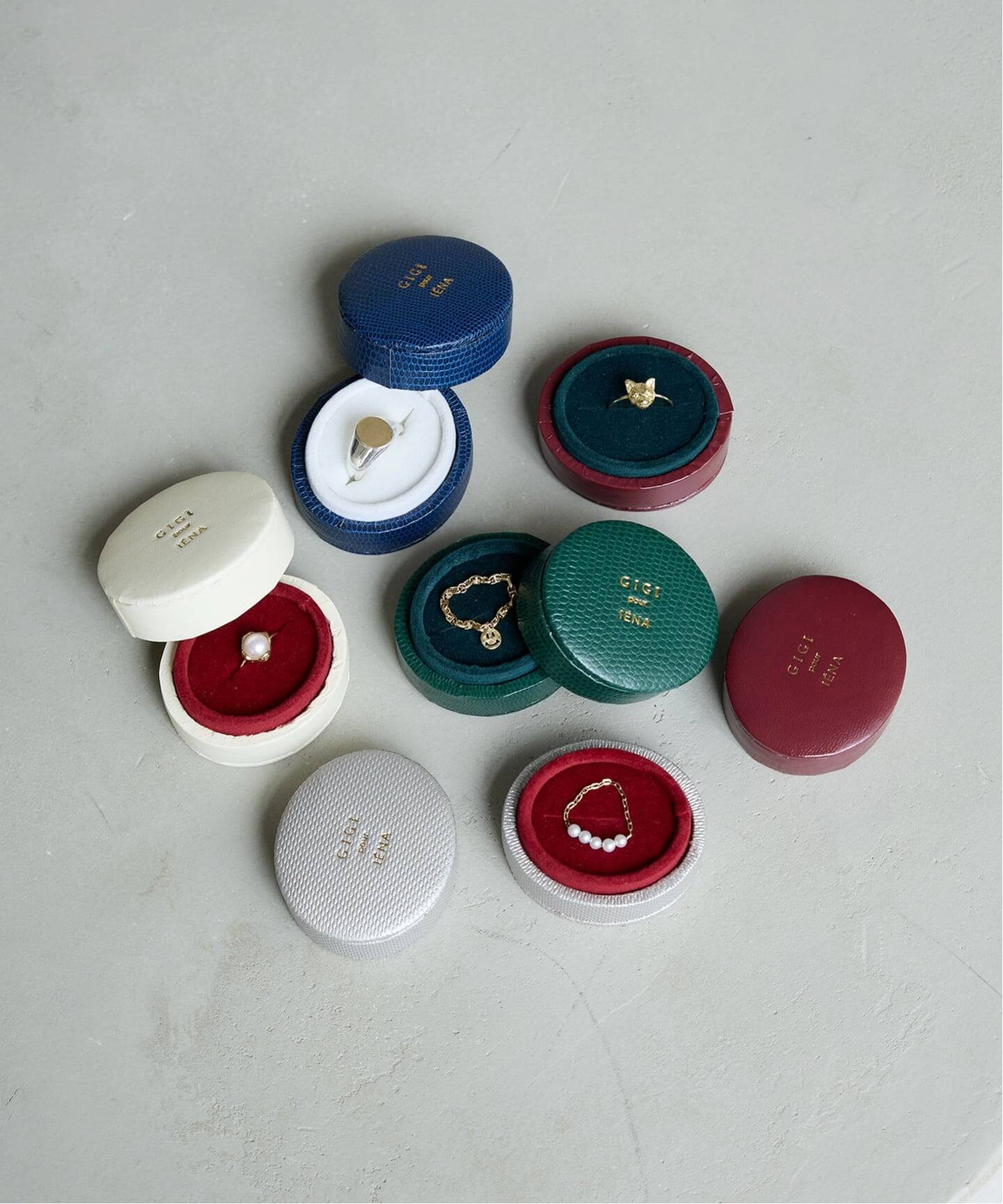 GIGI/ジジ 別注 FOX RING EX（リング）｜IENA（イエナ）の通販