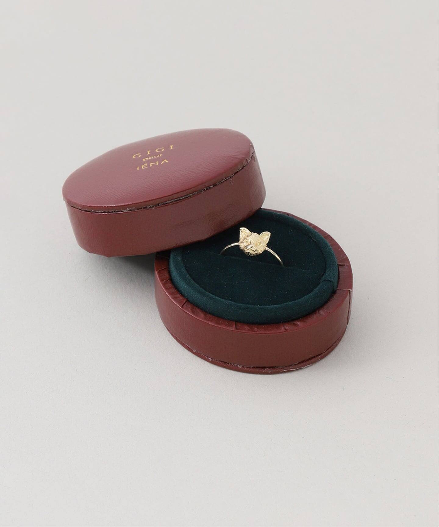 GIGI/ジジ 別注 FOX RING EX（リング）｜IENA（イエナ）の通販
