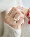 《予約》GIGI/ジジ 別注 FOX RING EX