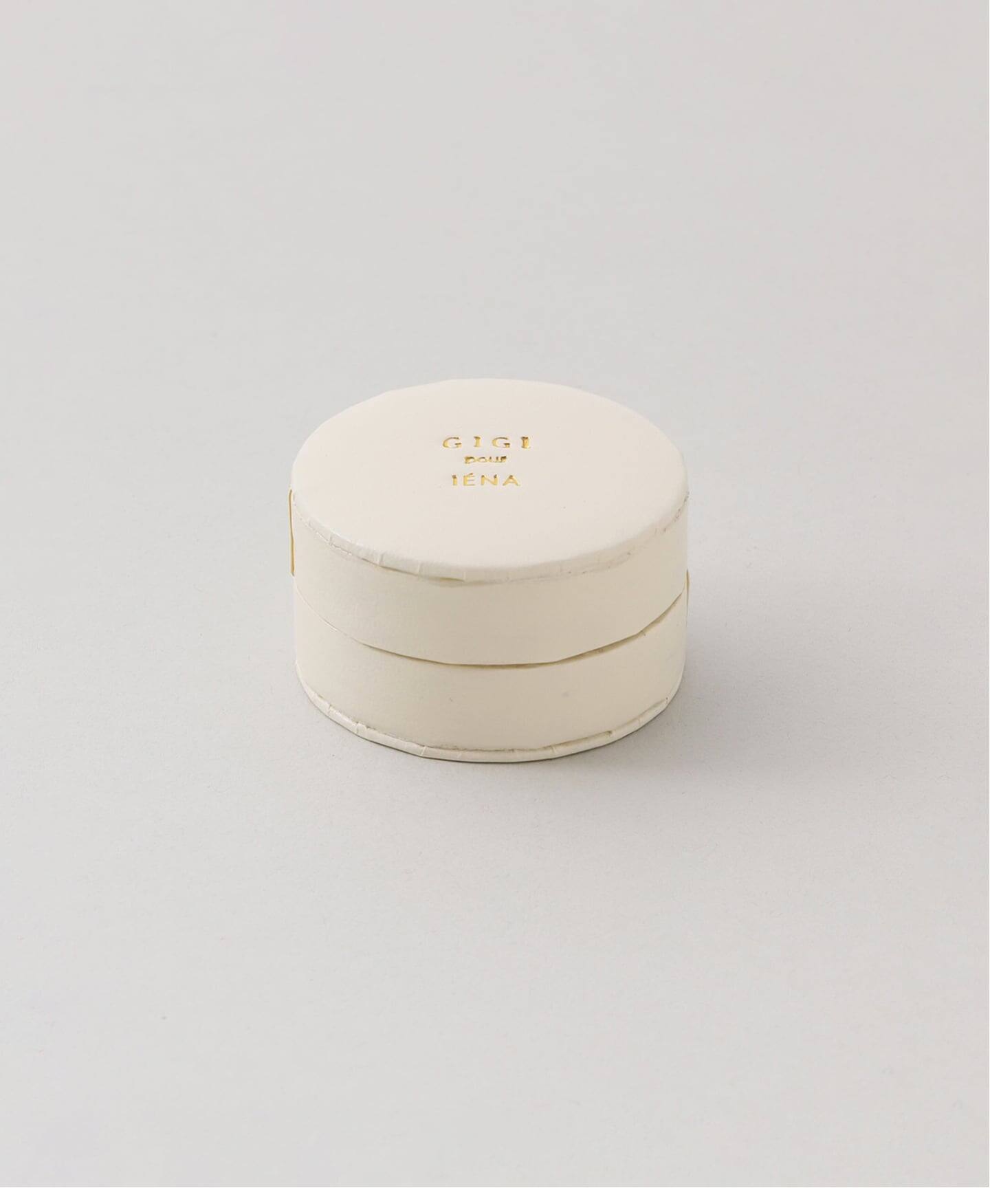 GIGI/ジジ 別注 PEARL SQUARE RING EX（リング）｜IENA（イエナ）の