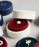 《予約》GIGI/ジジ 別注 PEARL SQUARE RING EX